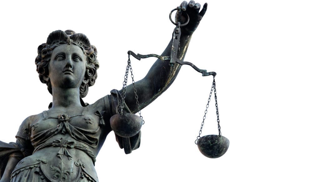 Lady Justice, Frankfurt