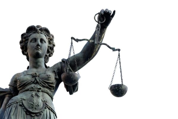 Lady Justice, Frankfurt