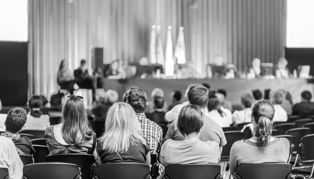 Trade union advisory committee meeting.