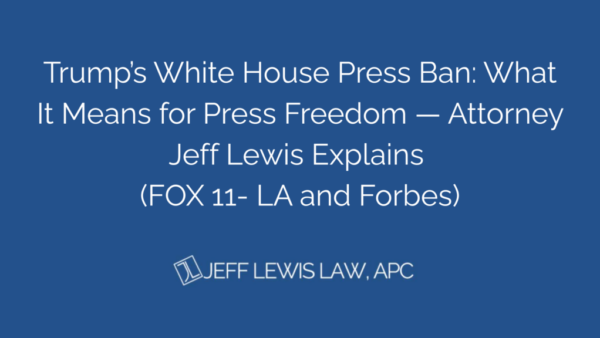WH Press Ban Blog Photo