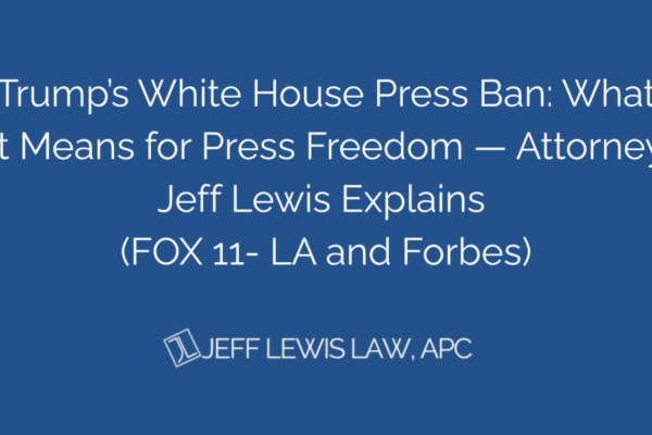 WH Press Ban Blog Photo